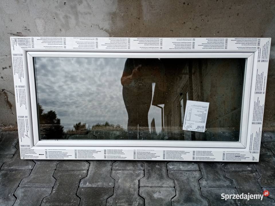 Okno inwentarskie oborowe Krasnosielc