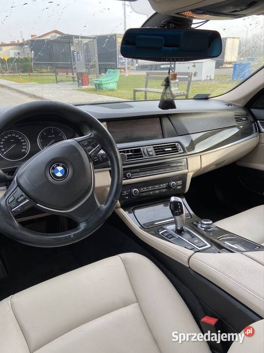 BMW F10 530D 245 Motoryzacja Marszałki