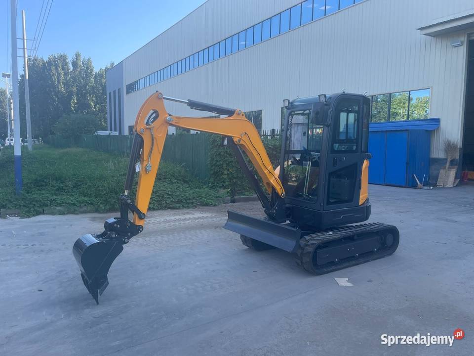 Minikoparka 26 t Mller Machinery MB 26 Pro Pleszew sprzedam