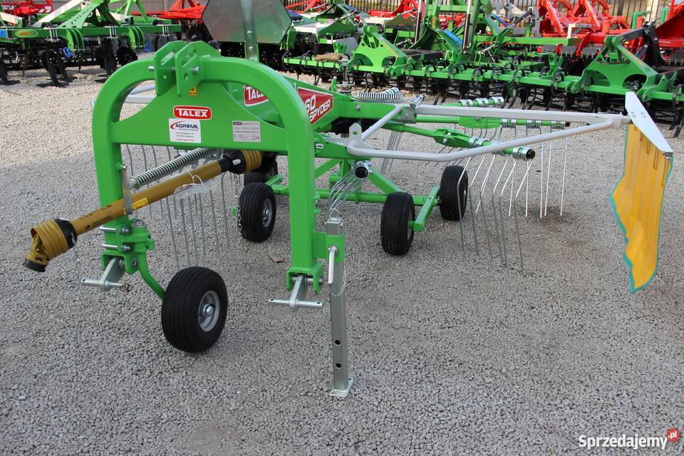 Zgrabiarka karuzelowa TALEX zgrabiarki spyder Pozostałe