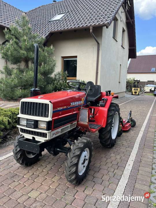 YANMAR F16 KOSIARKA TRAKTOREK KUBOTA ISEKI Wilkowo Polskie