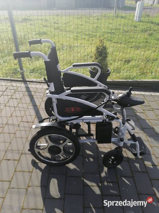 Wózek inwalidzki elektrycznyn Antarn AT52304 Siedlce