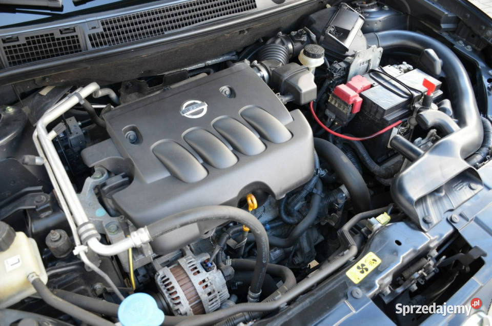 Nissan Qashqai Opłacony 20i 16V Serwis Lift Qashqai Kutno