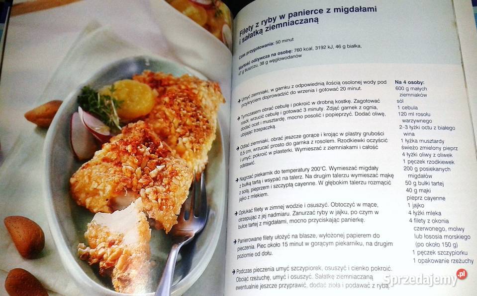 Ryby Postawy gotowania Ewa Rohozińska Chełm sprzedam