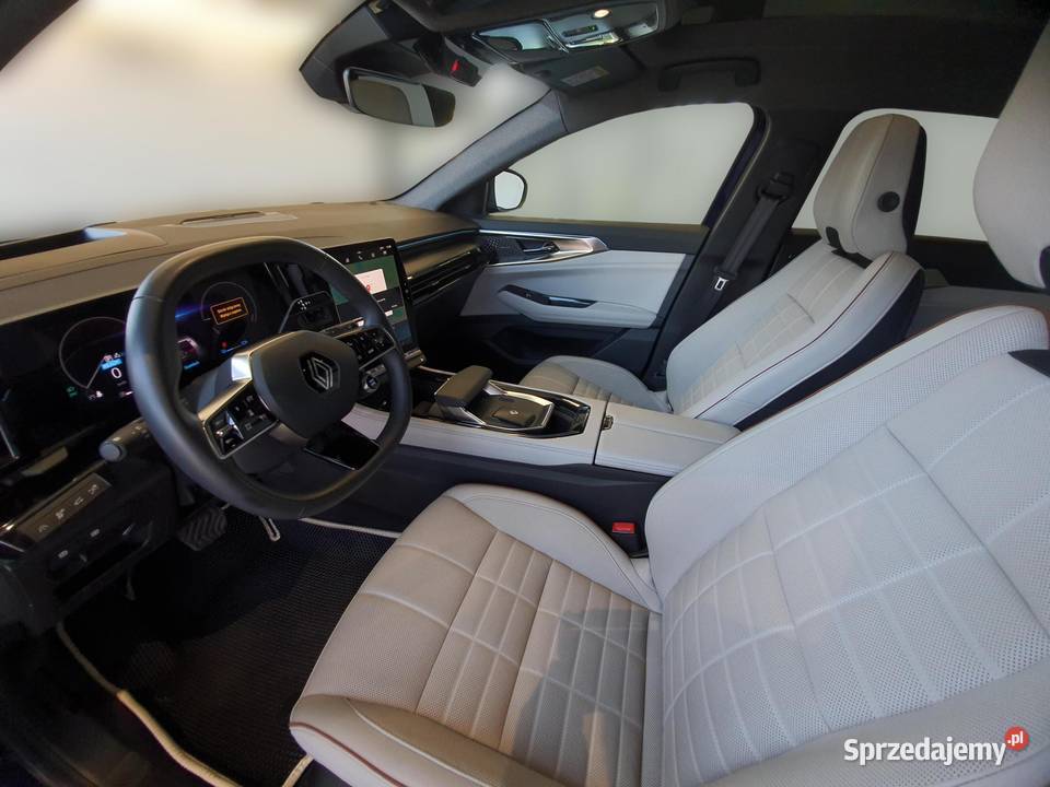 RENAULT Espace 12 ETech Full Hybrid 200 Iconic światła LED śląskie