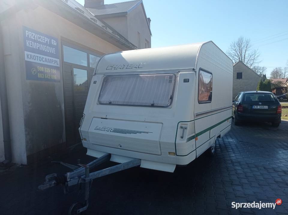 Przyczepa kempingowa Chateau La Car 380 23 Kraków