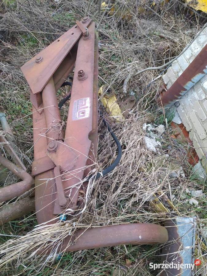 Rama ładowacza z siłownikami ursus Zetor inne lubelskie Dragany sprzedam