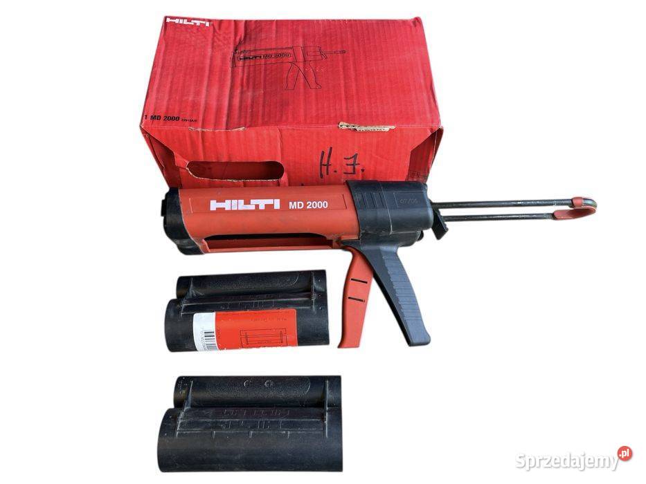 Profesjonalny aplikator HILTI MD 2000 Zestawy narzędzi Tuliszków