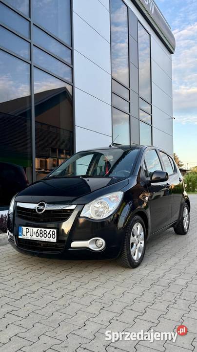 Opel Agila B Pierwszy właściciel w Polsce 8 lat ESP Puławy sprzedam
