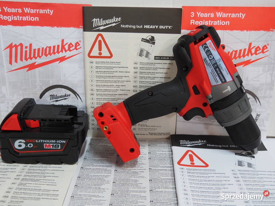 MILWAUKEE M18 ONEPD wkrętarka FUEL udarowa Baszkówka