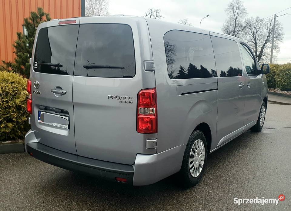 Toyota PROACE 9cio osobowa Samochody osobowe Kraków