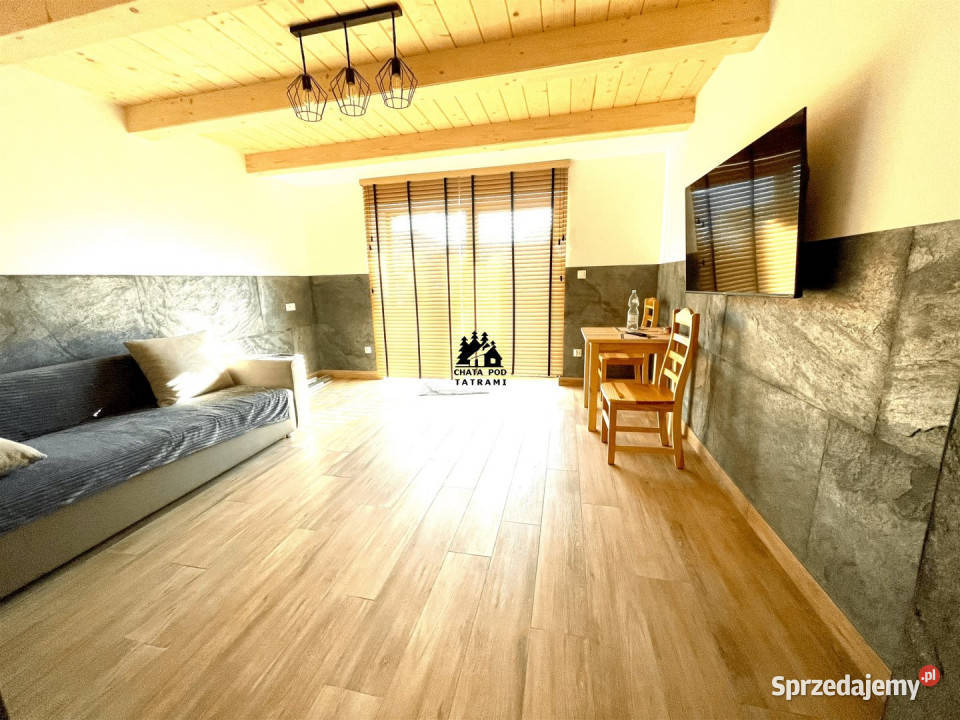 Ogłoszenie mieszkanie 272m2 1 pokój Kościelisko 27.2m2