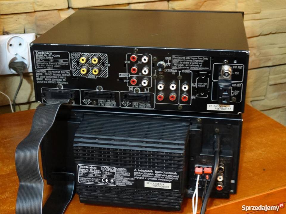 Wzmacniacz i tuner Technics WYSYŁKA Jasło