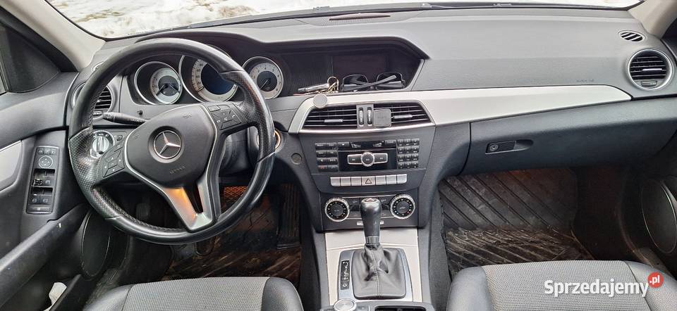 Mercedes Benz W204 Avantgarde Blueefficiency Smyków