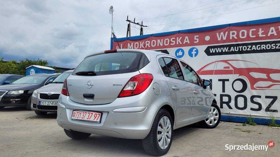 Opel Corsa 13 CDTi 2008 5drzwi Klima Elektryka dolnośląskie Wrocław