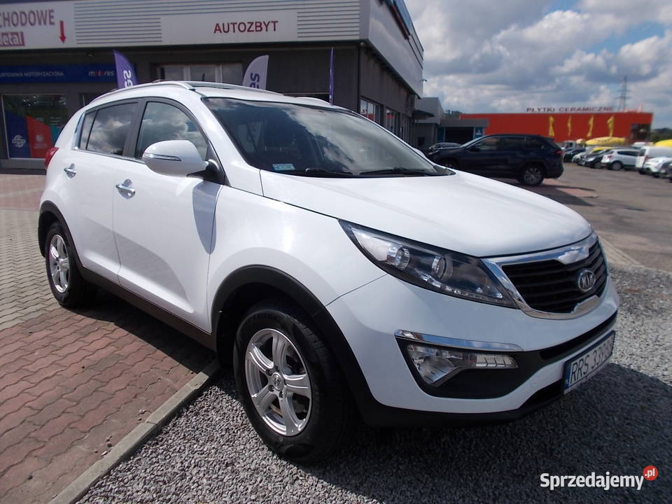 KIA SPORTAGE 16 benzyna manualna