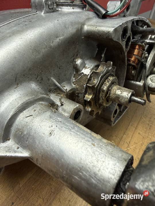 Silnik 223 Romet Ogar 200 Jawka Jawa 50 Mustang łódzkie Gidle