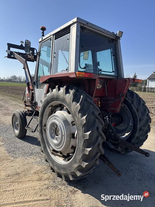 Ciągnik Massey Ferguson 675 Ładowacz czołowy tur Przyłęk