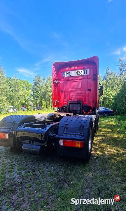 SCANIA 2008 Ciągniki siodłowe Lubawa