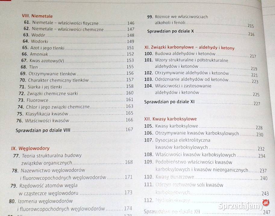 Chemia Repetytorium matura Rozszerzenie Irmina Chełm