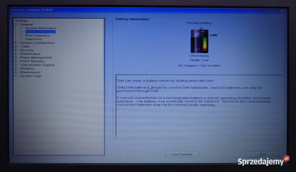 Laptop Dell Latitude E6420 Intel Core i5 HDD wielkopolskie Poznań