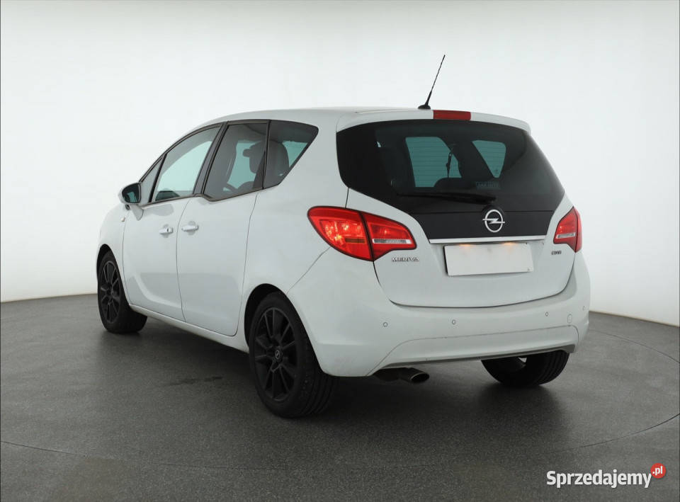 Opel Meriva 17 CDTI Rok produkcji 2012 mazowieckie Piaseczno
