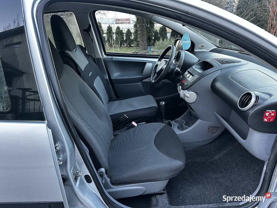 Toyota Aygo 5 drzwiowa dolnośląskie Złotoryja