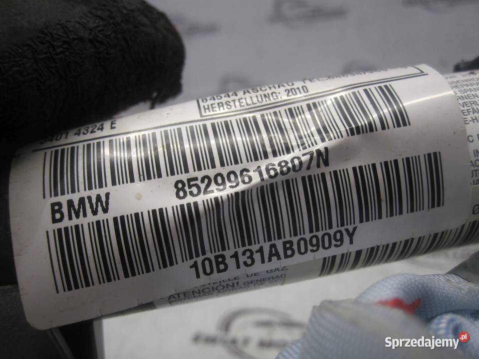 BMW E82 10r kurtyna prawa 85299616807N 34014324E świętokrzyskie