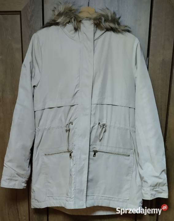 Jasna kurtka Sinsay brązowy/beżowy Warszawa