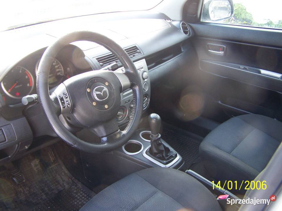 Mazda 2 14cdti 68 liftingu klima alu okazja Tarnów