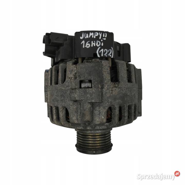 ALTERNATOR Citroen Jumpy Peugeot Expert II 16 osobowe Układ elektryczny silnika Chełm sprzedam
