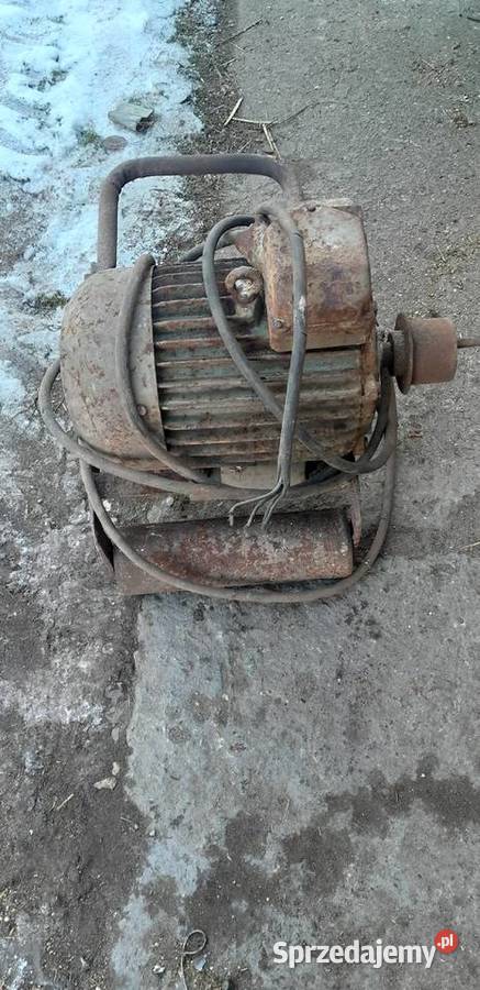 Silnik elektryczny 75kw 308v Pruszcz