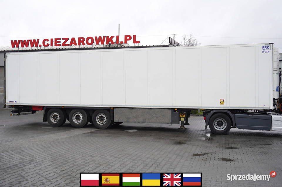 Naczepa chłodnicza Schmitz Carrier Vector Rok produkcji 2017 Kraków