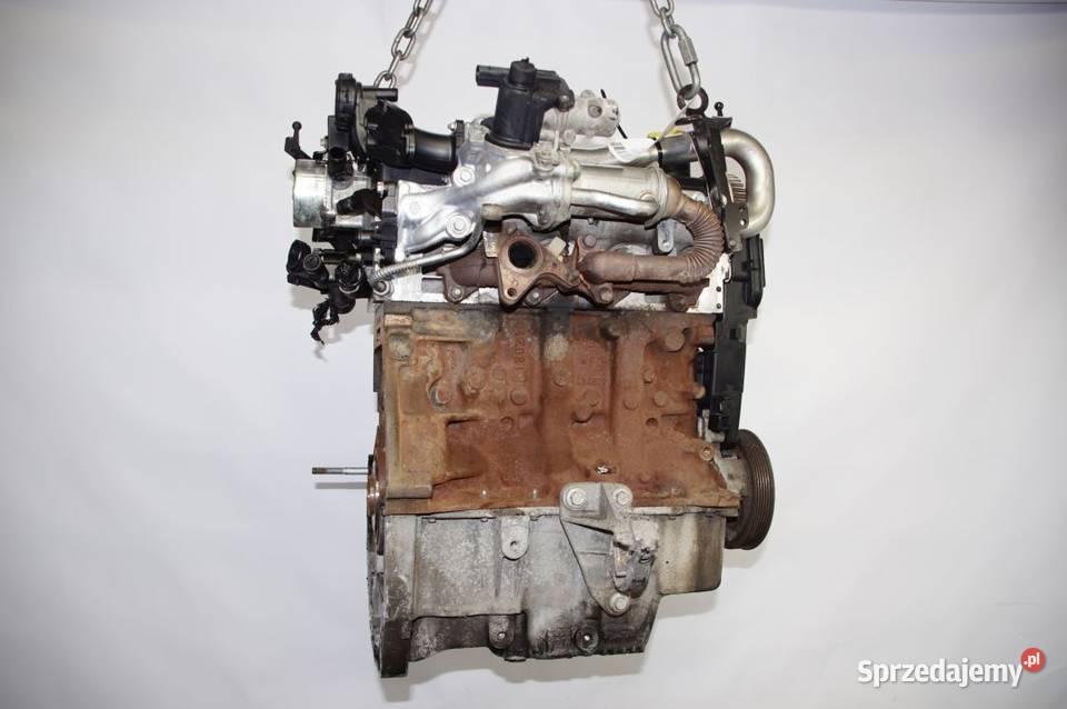 SILNIK SŁUPEK RENAULT MEGANE II K9K 724 Pozostałe