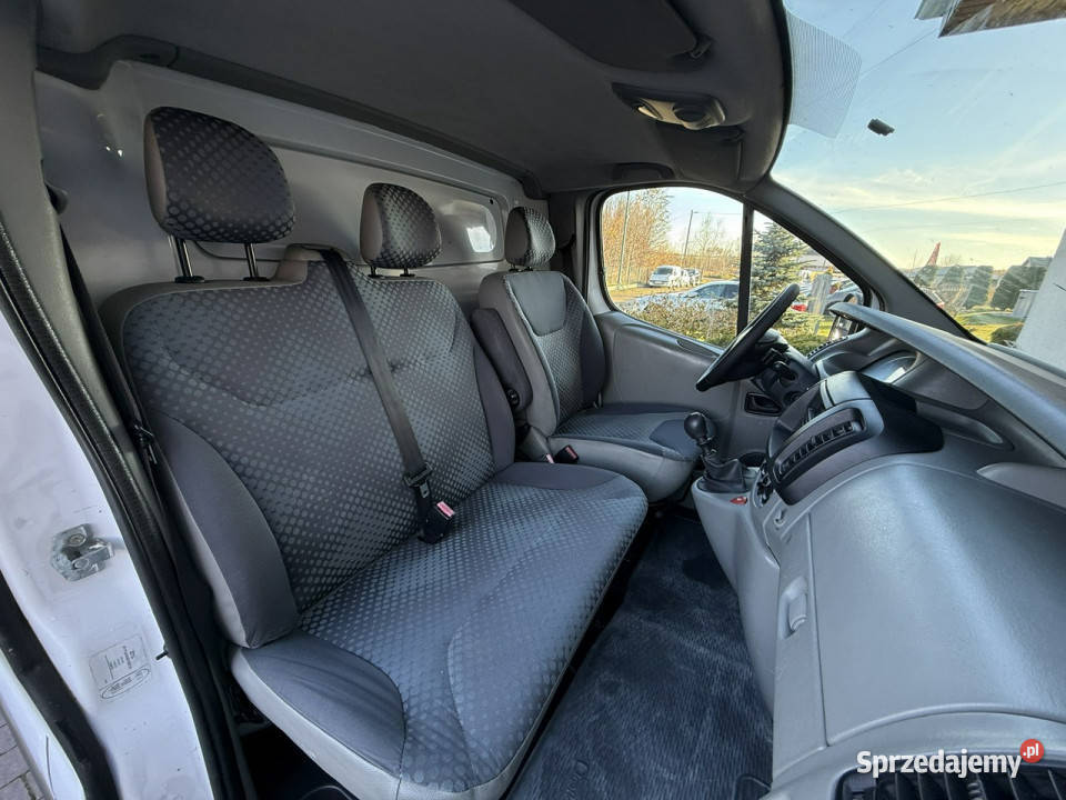 Renault Trafic 20 115 6 biegów klima blaszak z Konradów