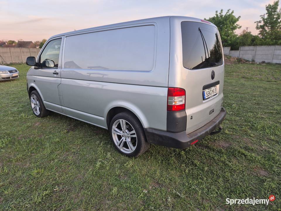 Vw transporter t5 lift 20tdi 102 sprowadzony Świebodzin