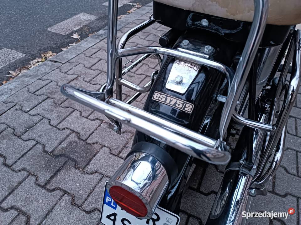 MZ trophy 250 nieuszkodzony mazowieckie Warszawa