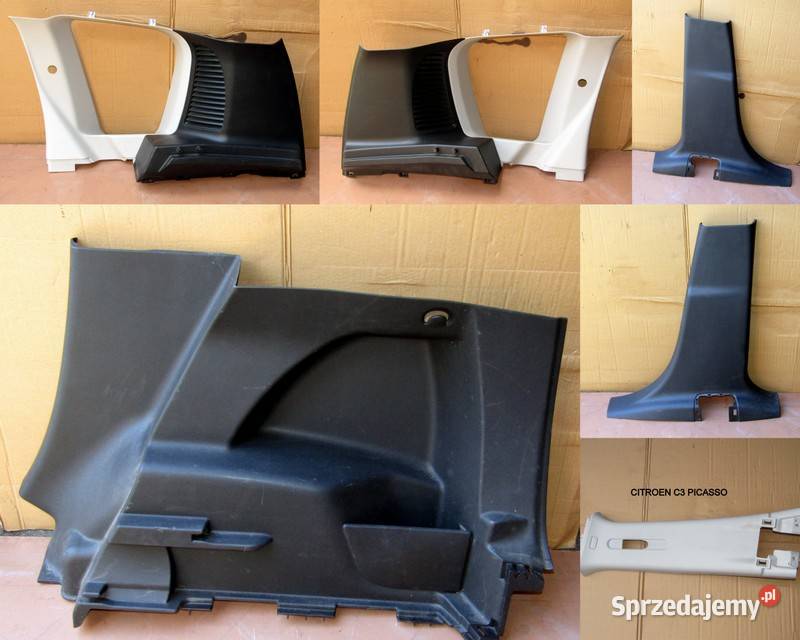 TAPICERKA WNĘTRZA CITROEN C3 PICASSO 14 2012r Mysłaków sprzedam