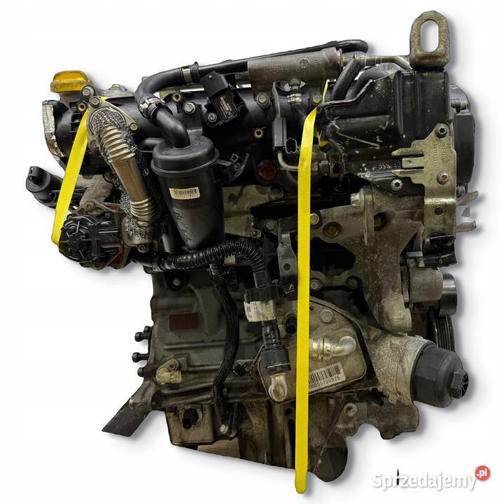 SILNIK KOMPLETNY Saab 93 93 II 19 TiD TTiD lubelskie