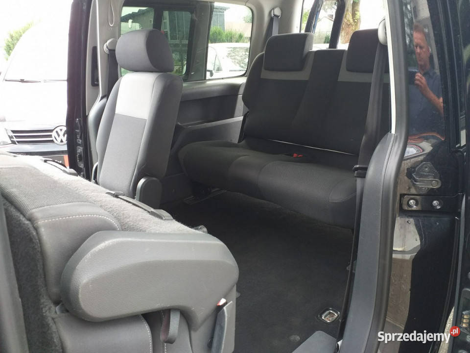Volkswagen Caddy Maxi Automatyczna skrzynia Janów Lubelski