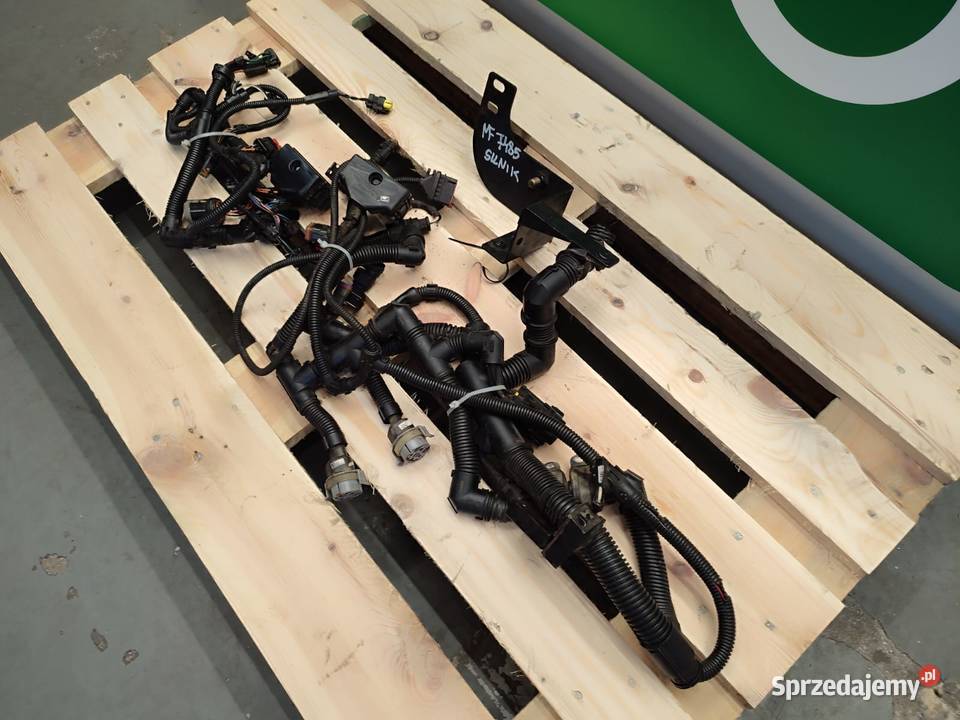Wiązka elektryczna silnika V836866955 Massey wielkopolskie Wilkowo sprzedam