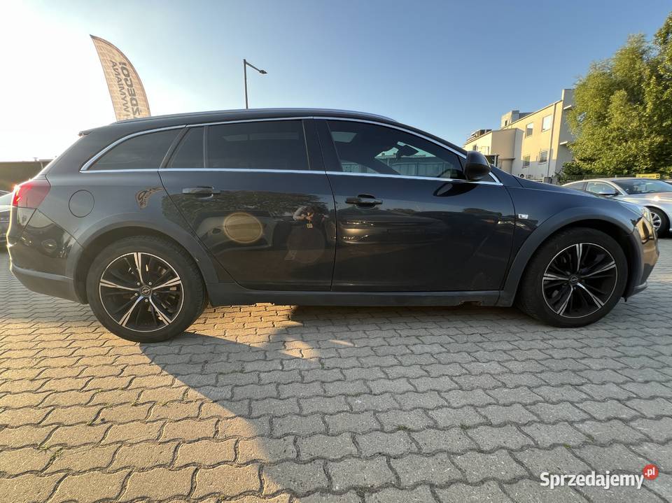 Opel Insignia 2014 Insignia Warszawa