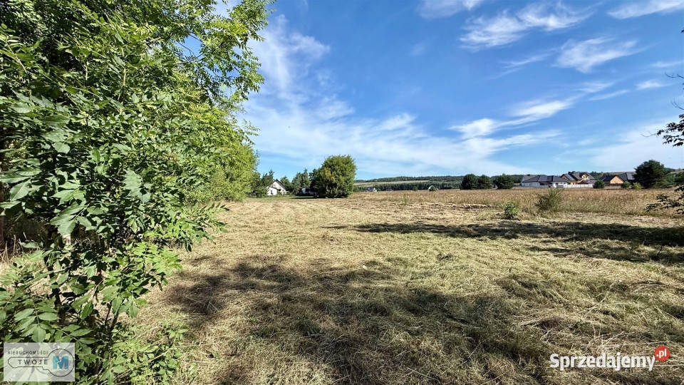 Działka 2961m2 Sobków
