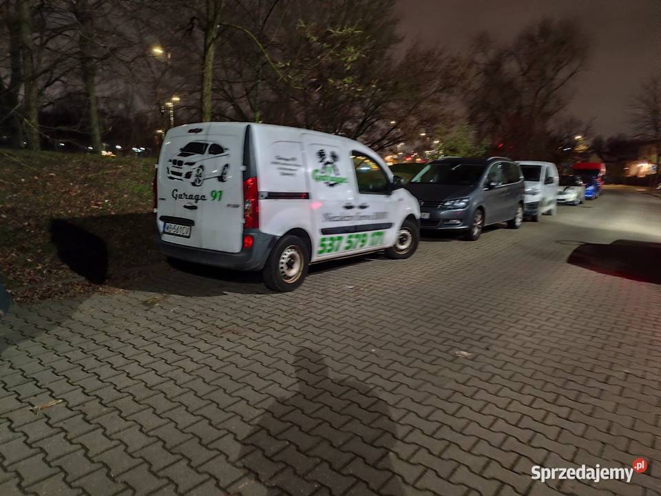 Mercedes Citan faktura VAT 23 Warszawa