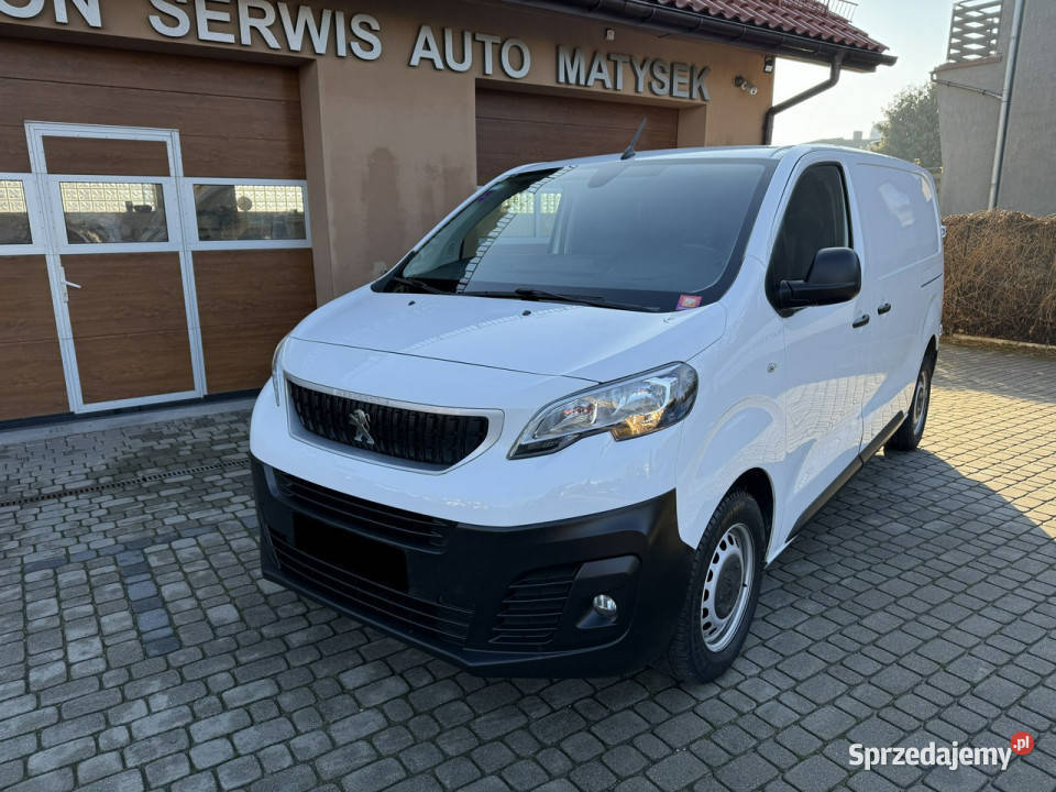 Peugeot Expert 20 HDi 122 Klima CarPlay 2xDrzwi furgon Orzech