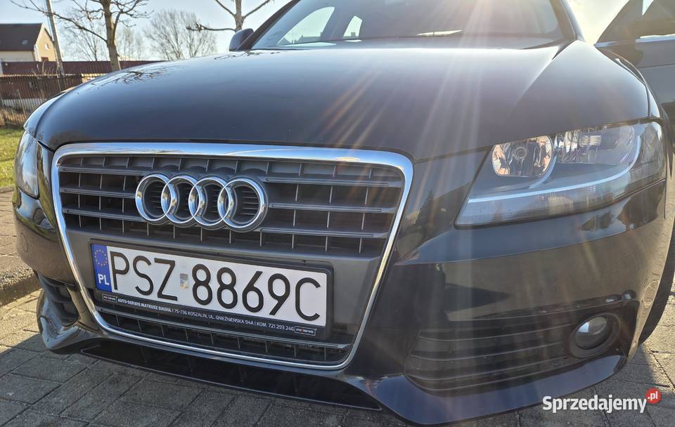 Audi A4 b6 2008r 20 tdi zachodniopomorskie Koszalin