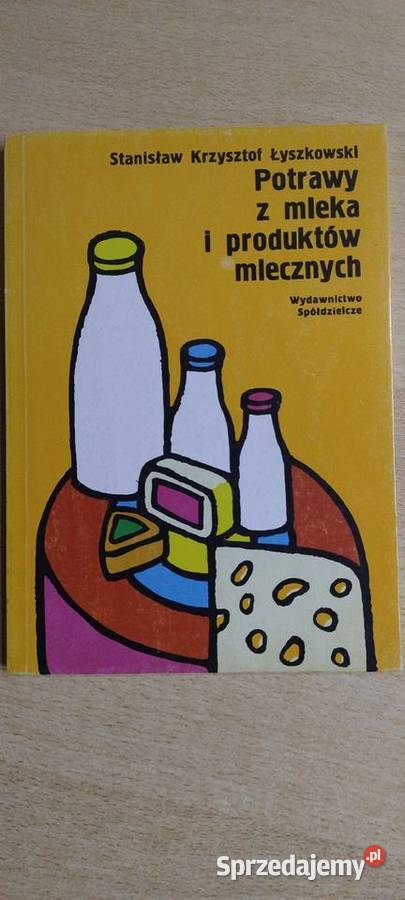 POtrawy z mleka i produktów mlecznych sprzedam