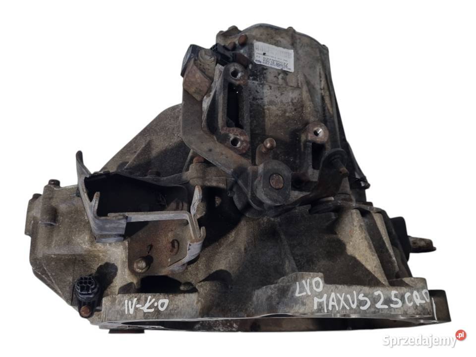 SKRZYNIA BIEGÓW LDV Maxus 25 CRD manualna MANUAL osobowe Chełm sprzedam