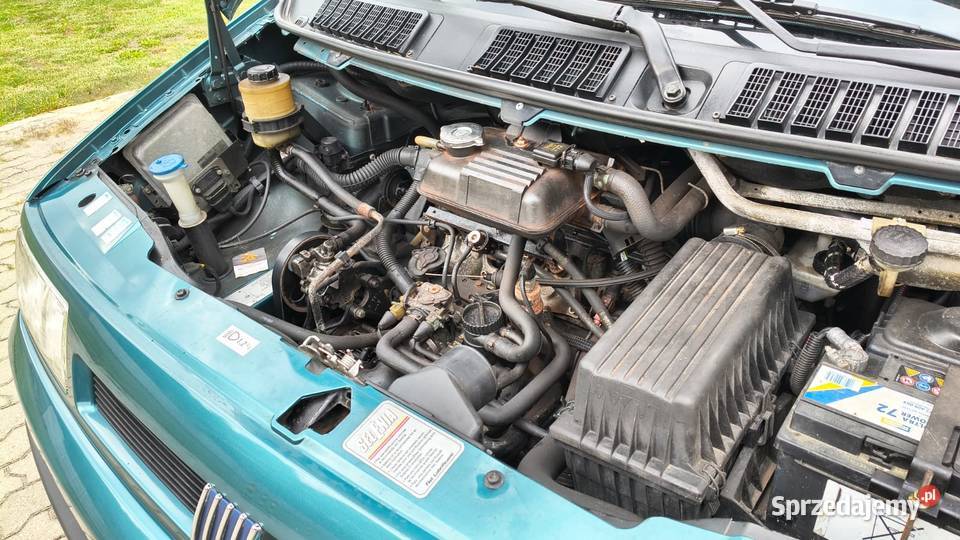 FIAT ULYSSE 20 TURBO KLIMATYZACJA 1995 Klima pierwszy właściciel Zgierz