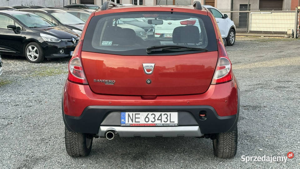 Dacia Sandero Stepway 16 Benzyna Zarejestrowany